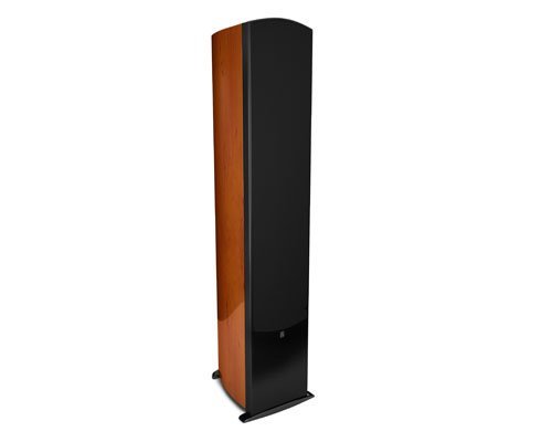 Aperion Verus Grand Tower Speaker (Gloss Real Cherry Wood Veneer) N3