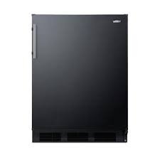 Summit 5.1 cu. ft. Mini Refrigerator in Black