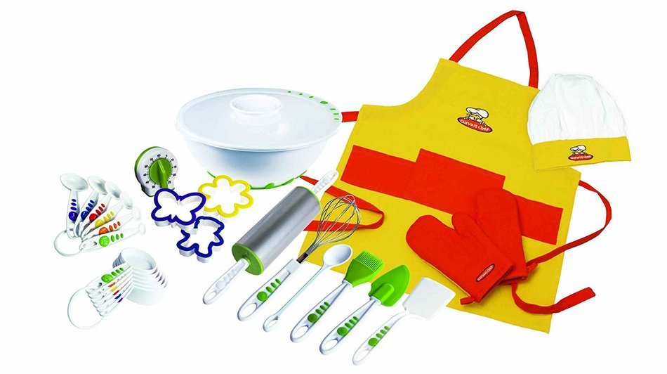 Curious Chef 27-Piece Foundation Set N4