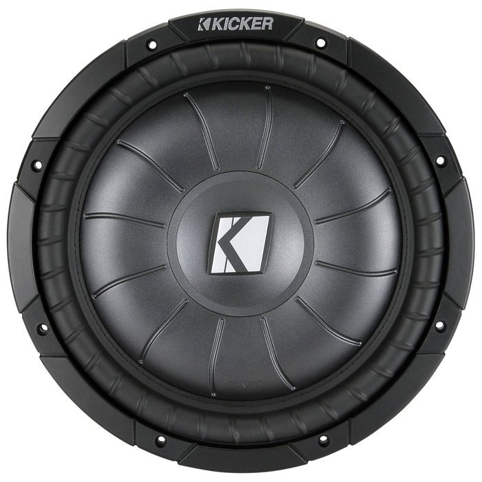 Kicker 10cvt12-2 Ohm 800 Watt Shallow Mount Car Subwoofer N2