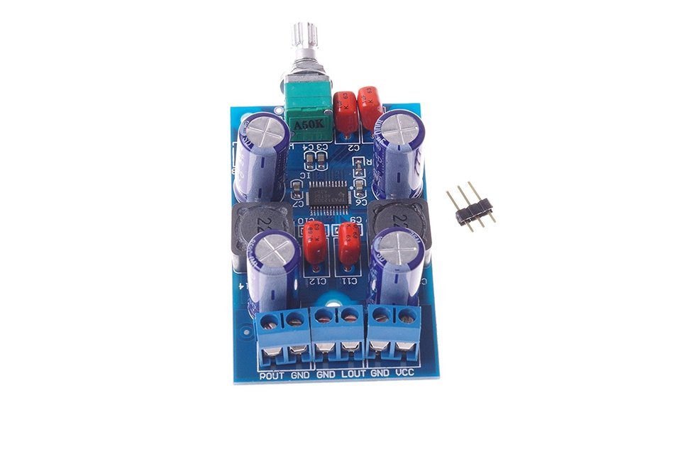 SMAKN&reg; TPA3123 Digital Stereo Amplifier Class D Power Amp Kit Mini Audio Ampli Module 25Wx2 DC 10-25V Powered N9