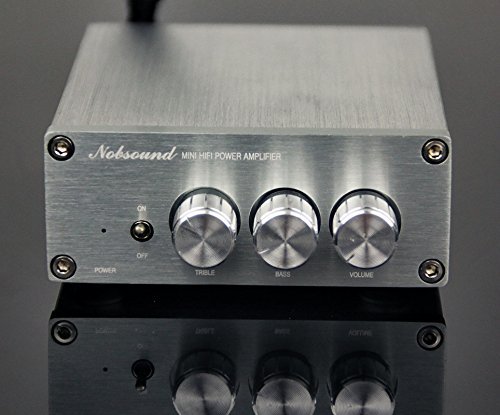 Nobsound&reg; Mini Bluetooth CSR8630 4.0 HIFI TPA3116 Digital Power Amplifier 2.0 Channel AMP Audio Receiver 50W*2 N9
