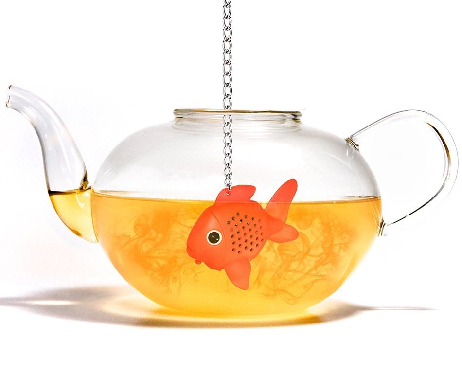 SUCK UK Goldfish Tea Infuser