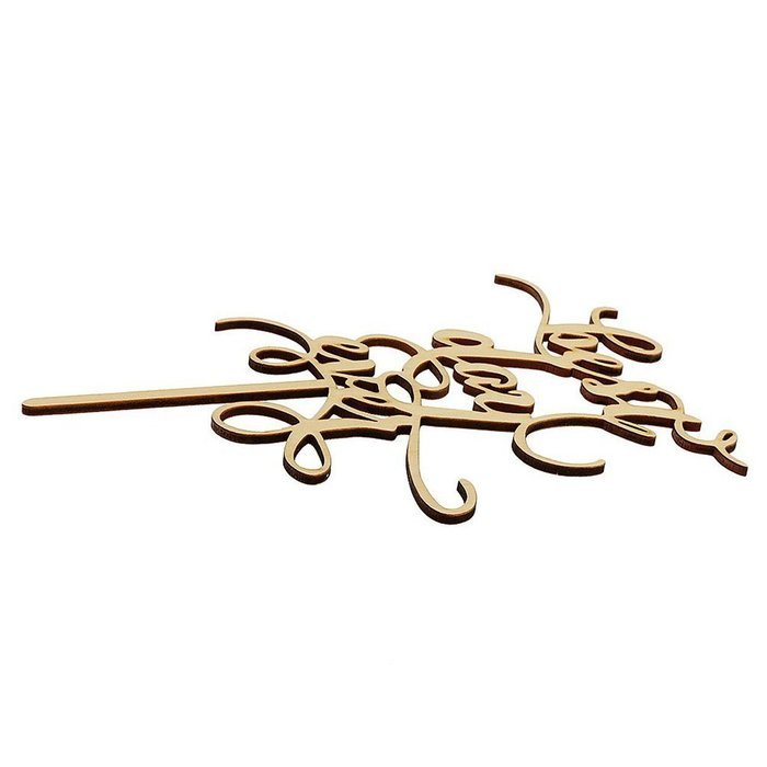 Tinksky Best Day Ever Wood Cake Topper Anniversary Engagement Decoration Wedding Favors