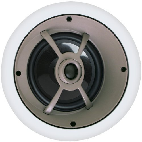 Proficient Audio C655 6.5" Graphite In-Ceiling LCR Speaker - Each (White)