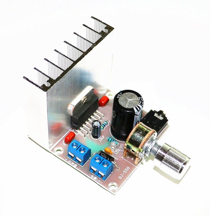 Qianson DC 12V TDA7377 35W+35W 2.0 Channel Dual Stereo Audio Power Amplifier Board 2x 35W Amp For Car N3