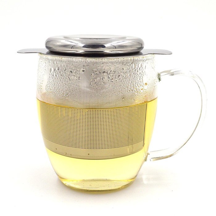 Custom your exclusive tea infuser stainless steel loose leaf tea strainer (name, text, and logo) N3