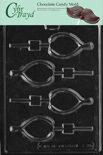 Cybrtrayd T039 Wishbone Life of the Party Chocolate Candy Mold with Exclusive Cybrtrayd Copyrighted Chocolate...