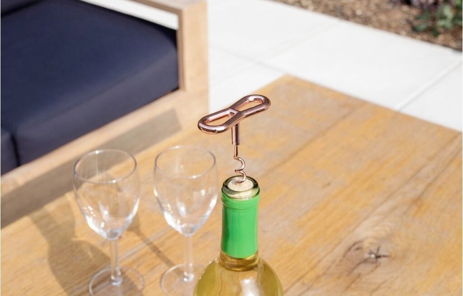 Kikkerland At Your Service Corkscrew, Multicolored N4
