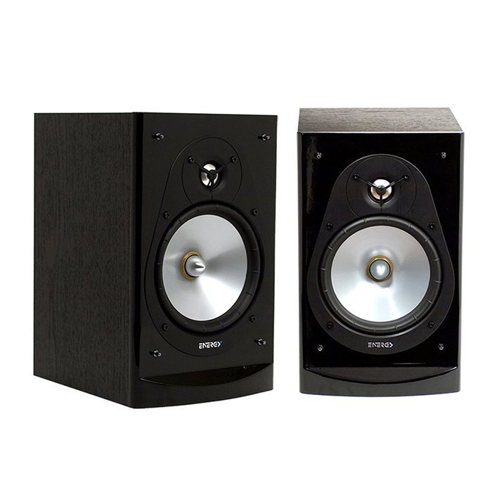 Energy CB-20 Bookshelf Speakers (Pair,Black) N4