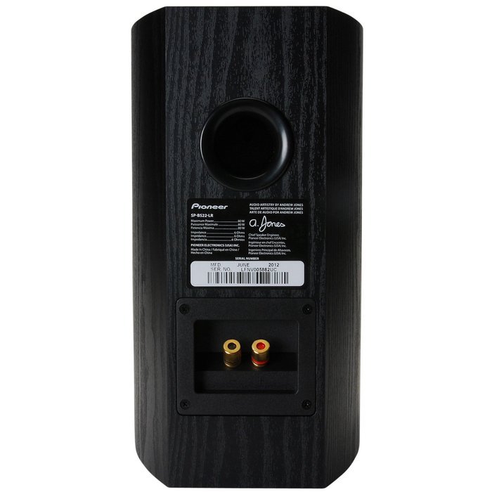 Pioneer SP-PK52FS Andrew Jones 5.0 Home Theater Speaker Package N4