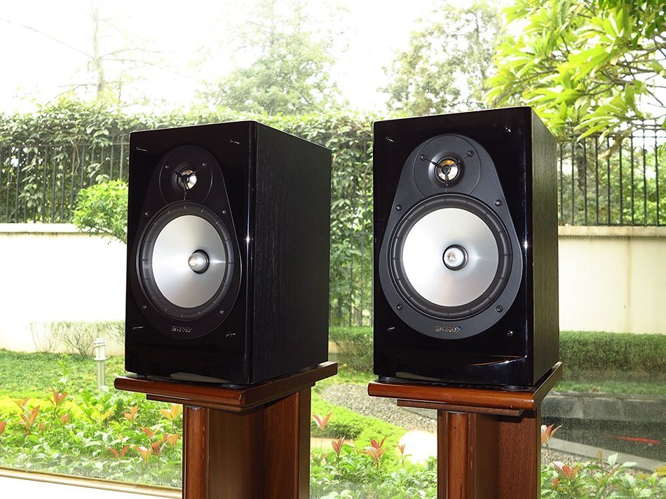 Energy CB-20 Bookshelf Speakers (Pair,Black) N5