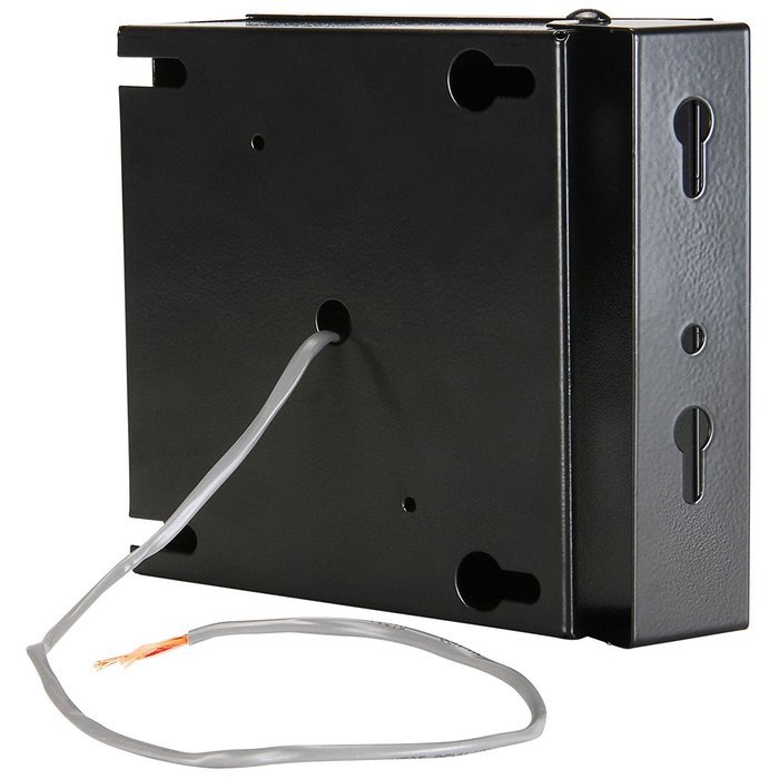 Quam SYSTEM 7DT 4" Drive-Thru Menu Board Speaker Black