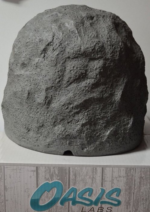 Oasis 2 way outdoor rock-shaped speaker #OL-RK-8G N2