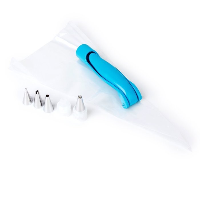 1 X Pastry Icing Piping Bag Nozzles Tips Fondant Cake Sugarcraft Tool Decorating Pen N9