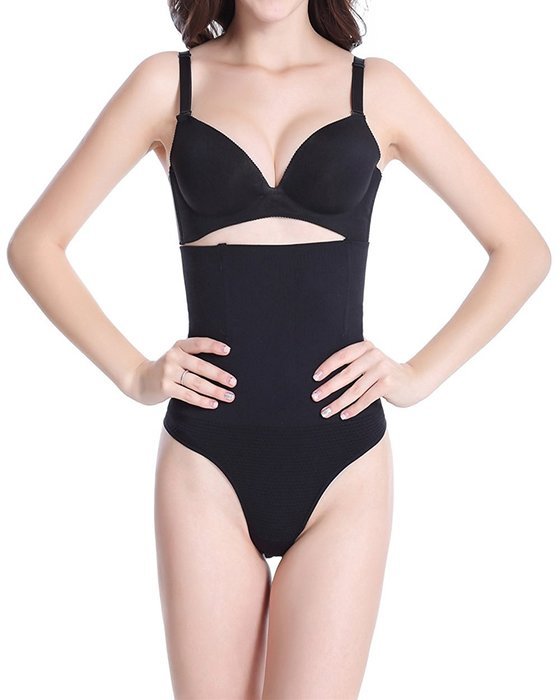 Waist Cincher Girdle Tummy Slimmer Sexy Thong Panty Shapewear Firm Control Brief N19