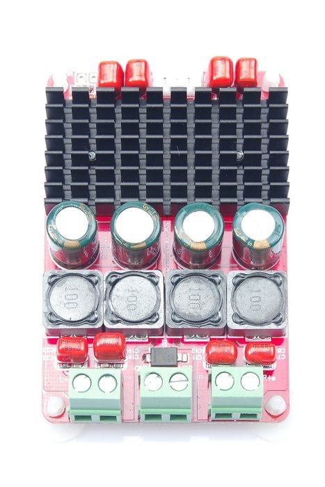 Industry Park 250W TPA3116 Double Track Digital Power Amplifier Board PBTL Single Channel High Power Amplifier... N7