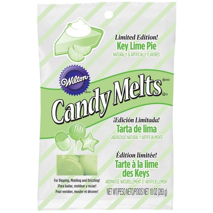 Wilton Candy Melts, 10-Ounce, Key Lime Pie