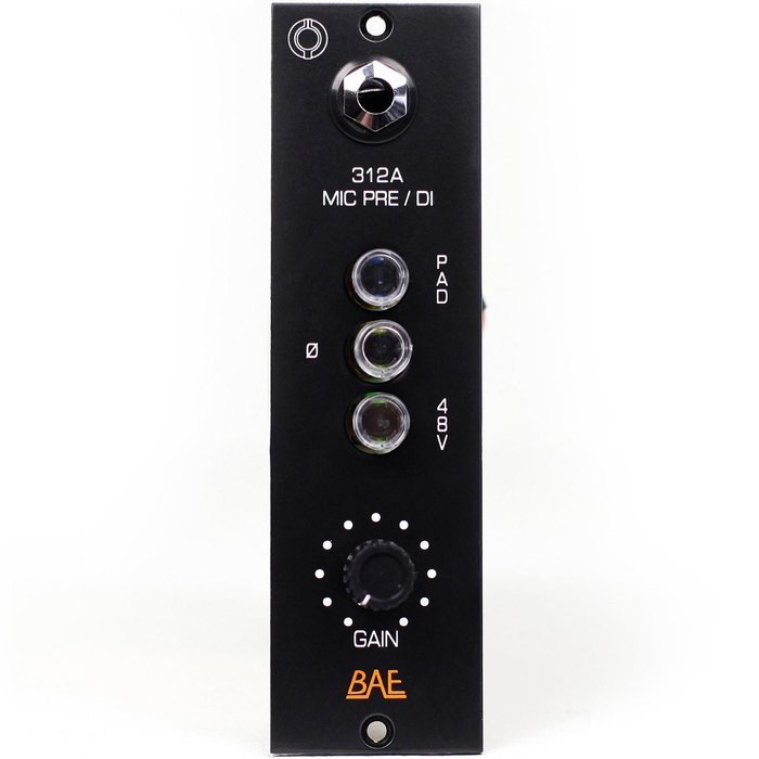 BAE 312A 500 Series Mic Pre/DI N2