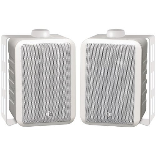 Bic America Rtr Series Indoor/Outdoor 3-Way Speakers (White) "Product Category: Indoor/Outdoor Speakers/Indoor...