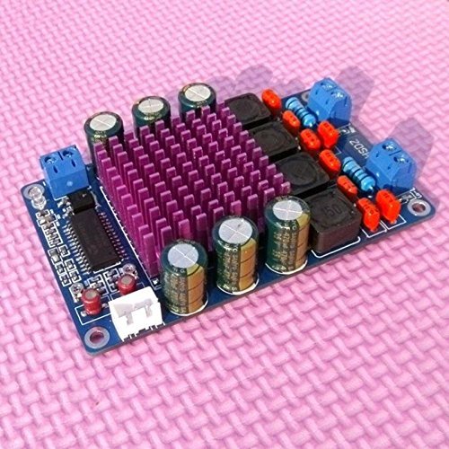 New TK2050 50W+50W Class T HIFI Stereo Audio Digital Amplifier Board 12V Voltage N7