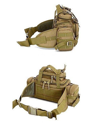 SB@Military Style Outdoor Sports Waist Bag-Shoulder Bag N11
