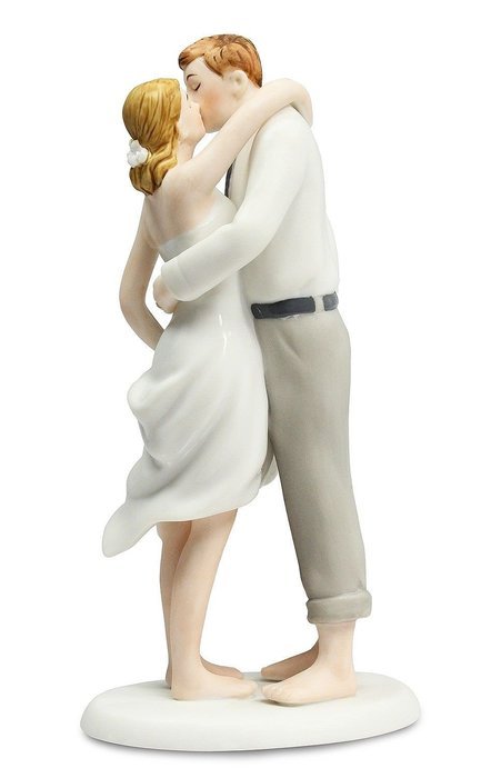 Beach Get Away Wedding Cake Topper