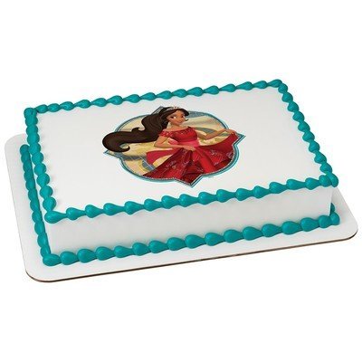 Elena of Avalor Licensed Edible Cake Topper #42530