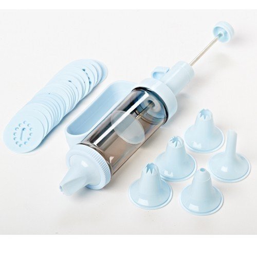 31 Piece Cake Decorating Kit with 6 Decorating Icing Nozzles
