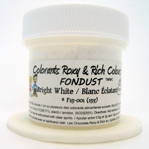 Powder Colour - Bright White (15 grams)