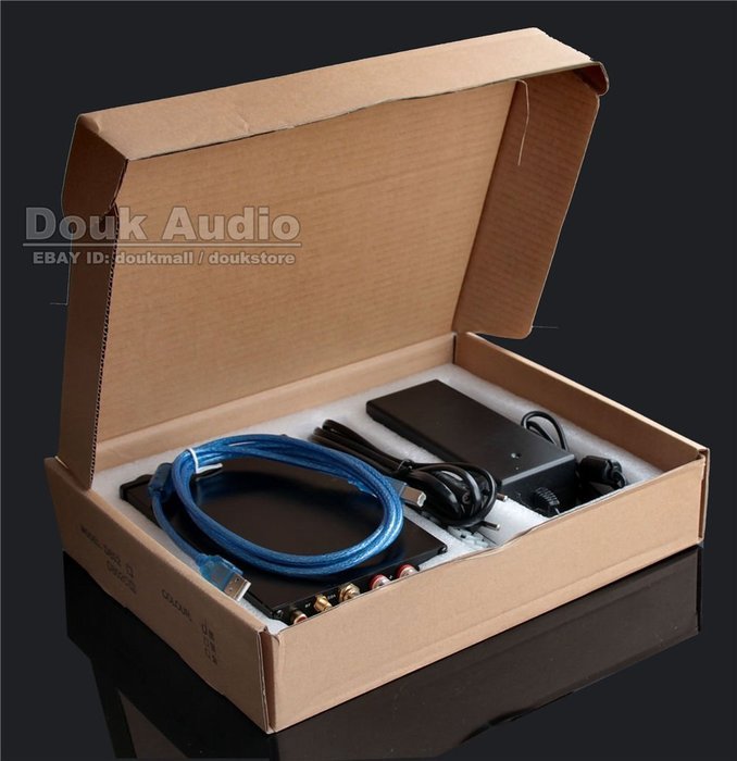 Douk Audio TDA7498E Digital Amplifier HiFi Stereo Amp 320W N9