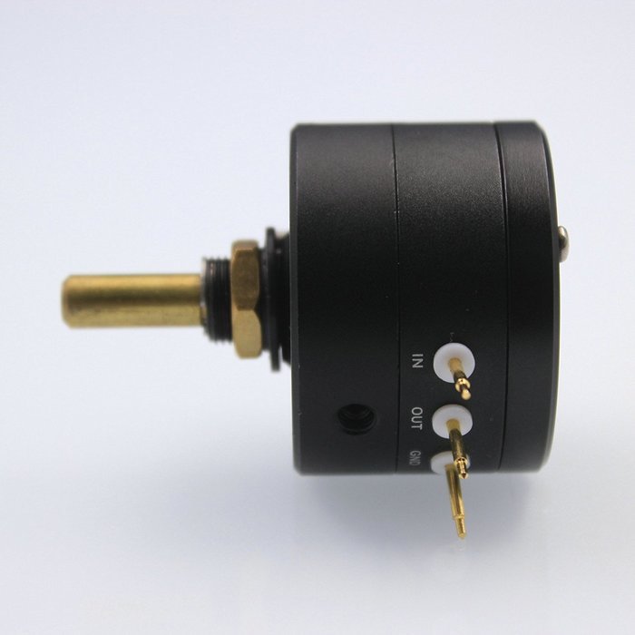 EIZZ 250K 24 Step MONO Attenuator Volume Potentiometer Audio HIFI Amplifier N4