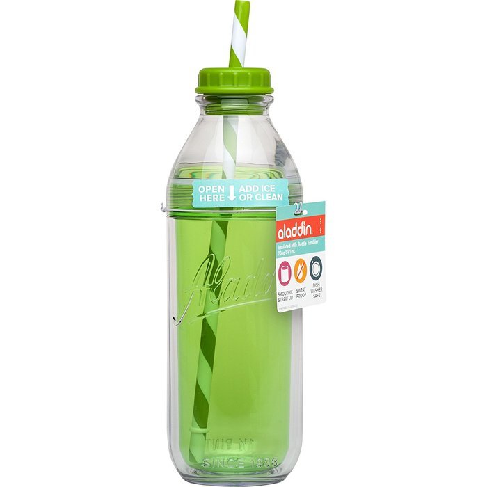 Aladdin Insulated Milk Bottle, 20 oz, Berry N5