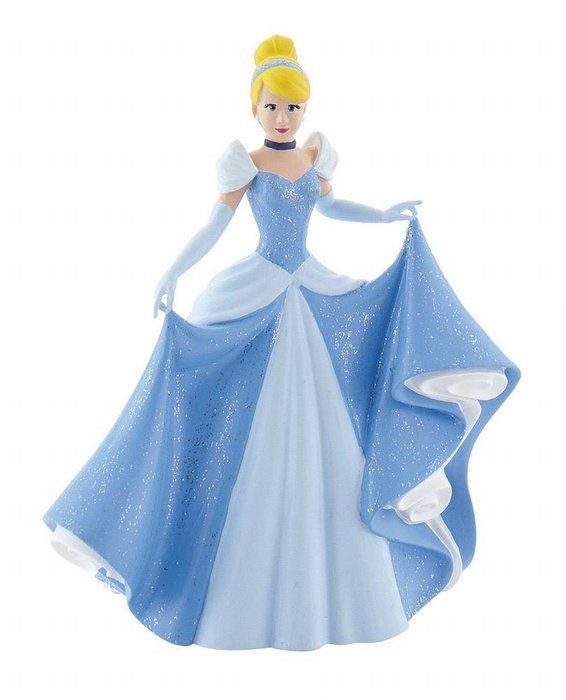 Bullyland Cinderella Action Figure, 4.13" N2