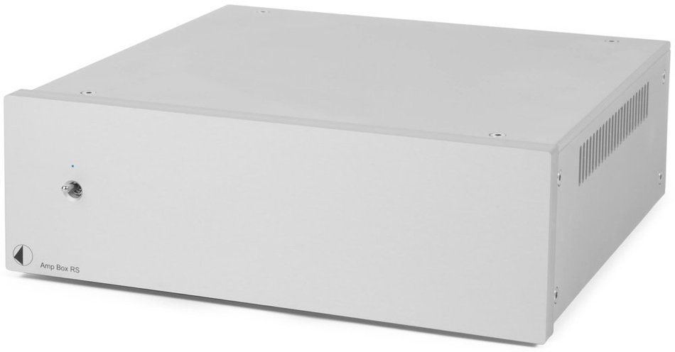 Pro-Ject Audio - Amp Box RS - Reference stereo hybrid power amplifier - Silver