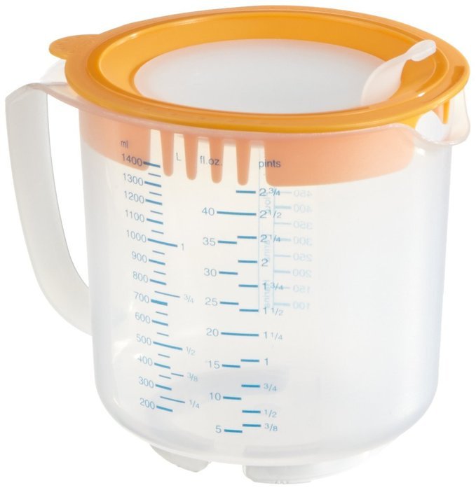 Dr. Oetker 1802 Creative Measure Mibying Bowl, 1.5 Quart N2