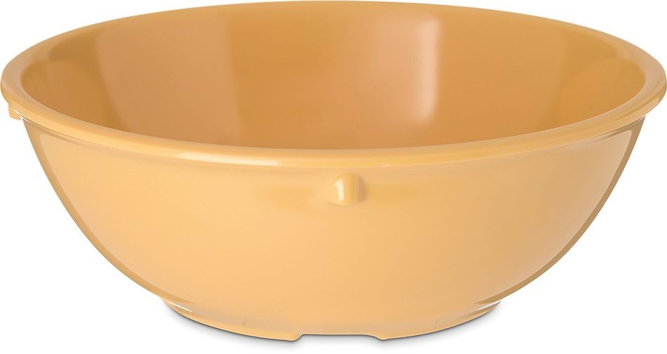 Carlisle 4352122 Dallas Ware Melamine Nappie Bowl, 14oz Capacity, 5.45" Diameter x 1-15/16" Height x 1-15/16"... N2