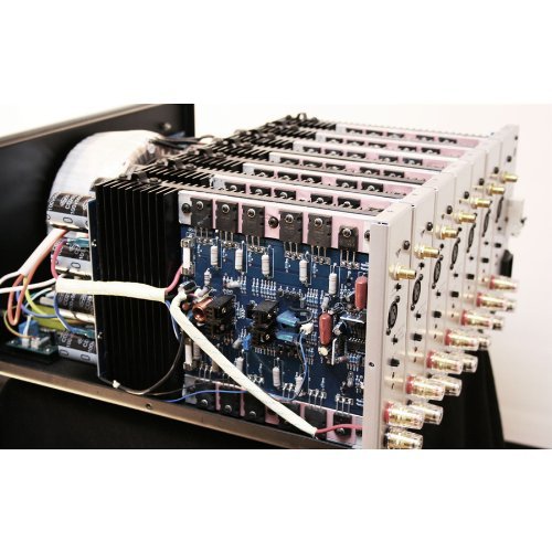 Earthquake - Cinenova Grande 7 Bridgeable Power Amp N5