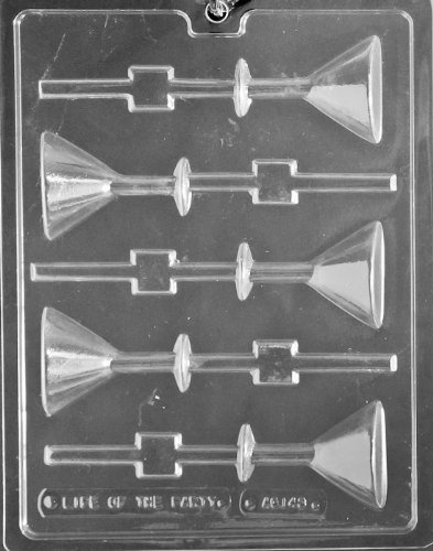 MARTINI GLASS LOLLY CHOCOLATE CANDY MOLD
