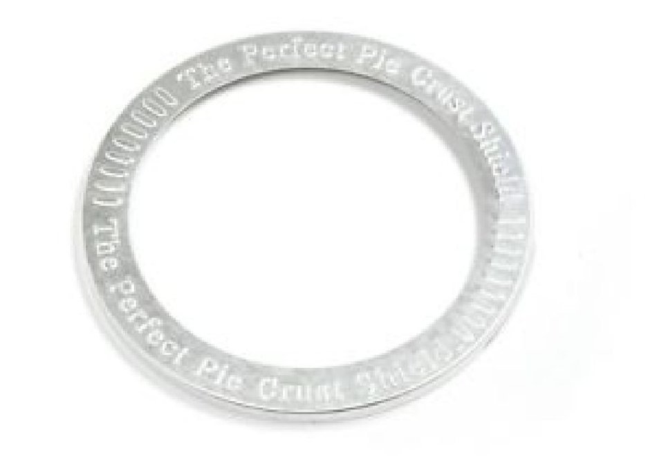 Justcharms Norpro 3276 Perfect Aluminum Reusable Pie Crust Shield 9"