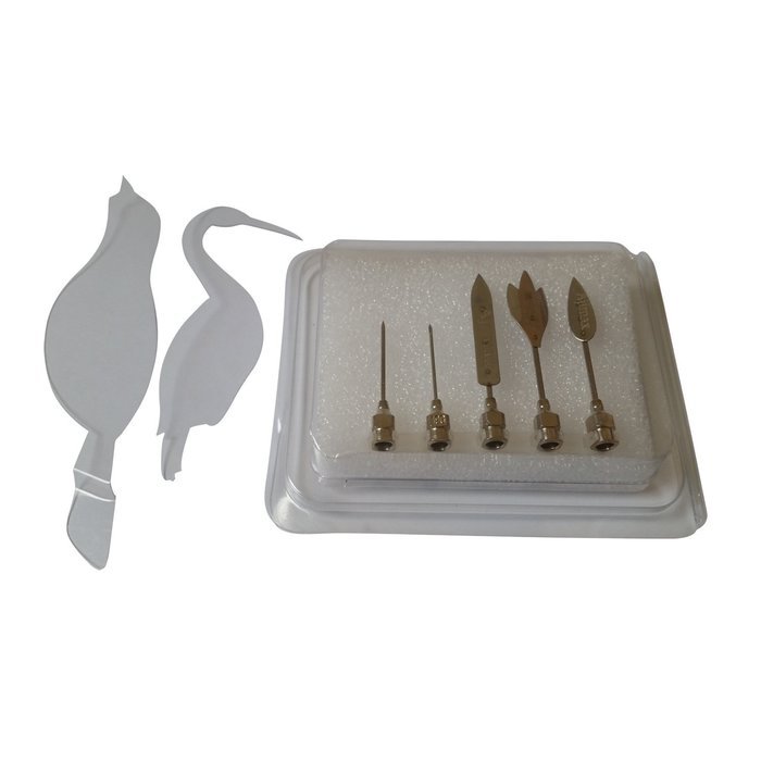 3D Jelly Gelatin Art Tools Gracilaria Jelly 3D Jello Art Cake High Quality 100% Stainless Steel. Free Ebook PDF... N27