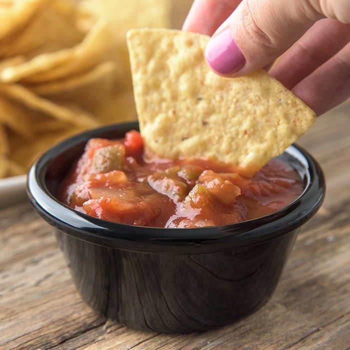 Carlisle 4312603 SAN Smooth Ramekin, 6 oz Capacity, 1.80" Height, Black (Case of 48) N3