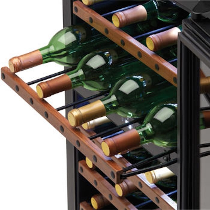 Danby DWC040A2BDB Rustic Dual Zone 38-bottle Wine Cellar N4