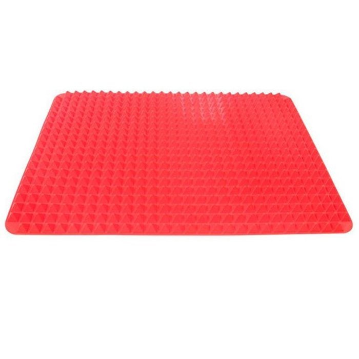 FTXJ Non Stick Fat Reducing Silicone Baking Mat Roaster Oven Tray Sheets