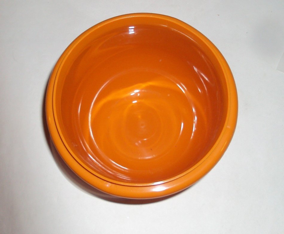 Vintage Tupperware Classic Flat Bottom Mixing Bowls Set Fall Harvest Colors N5