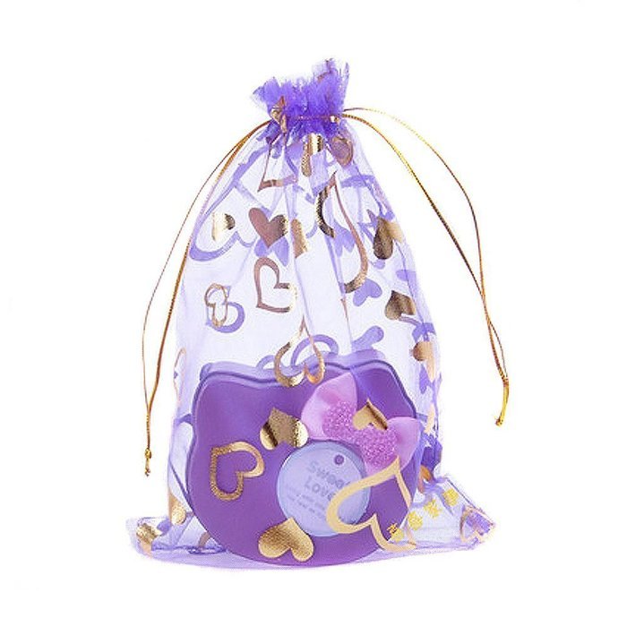 Yansanido 13x18cm /5x7 Inches 100pcs Beautiful Transparent 10 Color Organza Drawstring Pouches candy Jewelry Party... N11