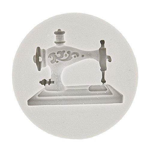 Antique Sewing Machine Mold by Chef Alan Tetreault