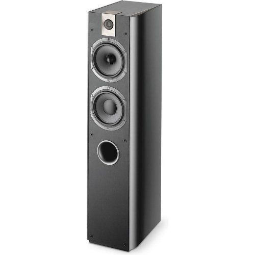 Focal - Chorus 716 Bass-Reflex Floostanding speaker Black (Pair) N6