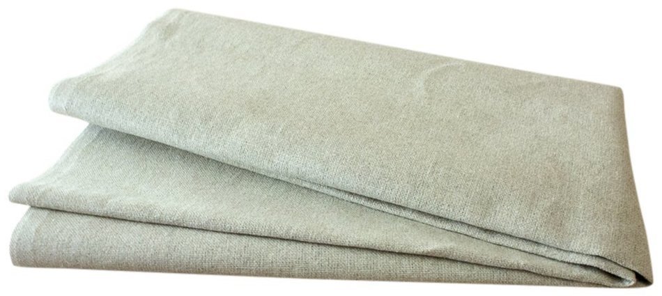 100% Natural, Untreated Flax Linen Bakers Couche Proofing Cloth 31 x 35.5 inches