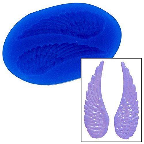 Angel Wings 2 Mold by First Impressions Molds